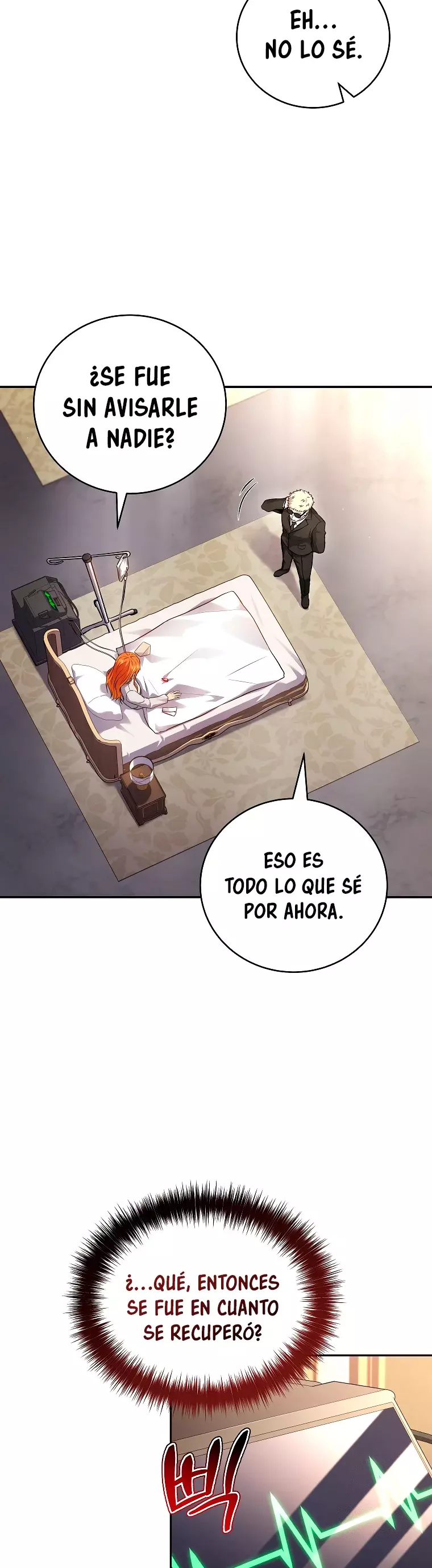 Read El regreso del jugador congelado ES Manga Online