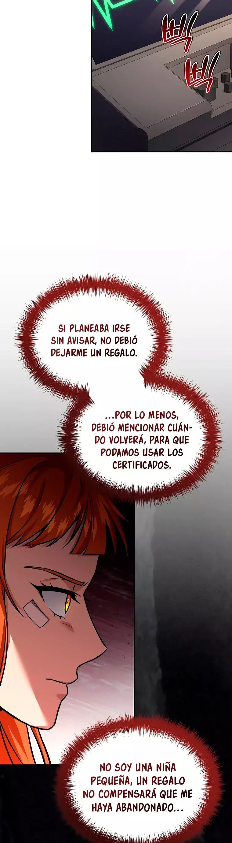 Read El regreso del jugador congelado ES Manga Online