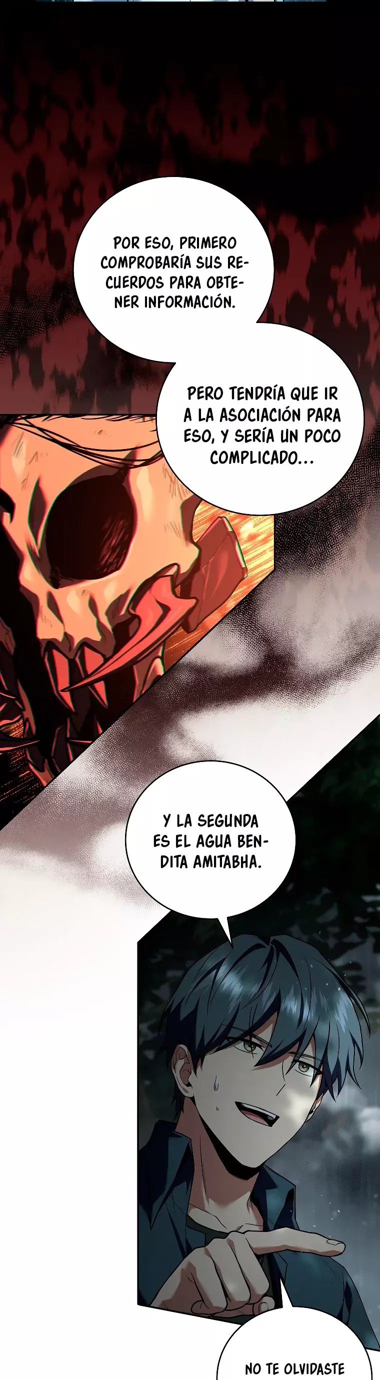 Read El regreso del jugador congelado ES Manga Online