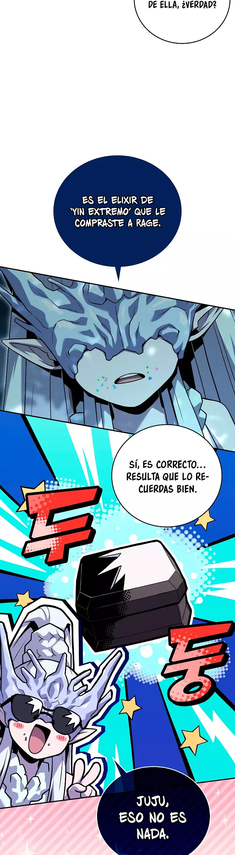 Read El regreso del jugador congelado ES Manga Online