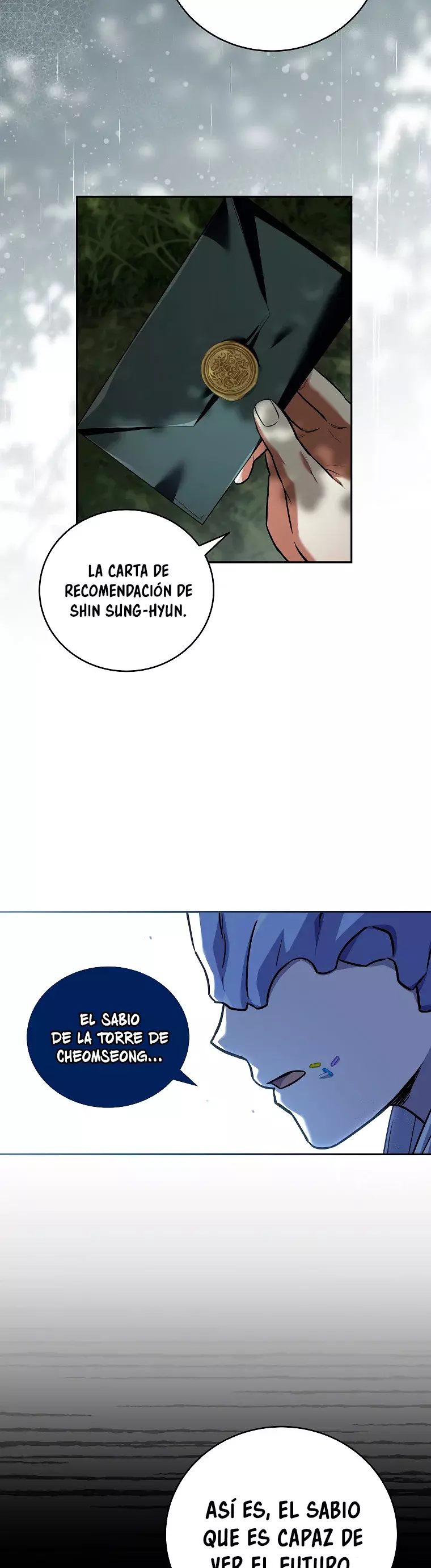 Read El regreso del jugador congelado ES Manga Online