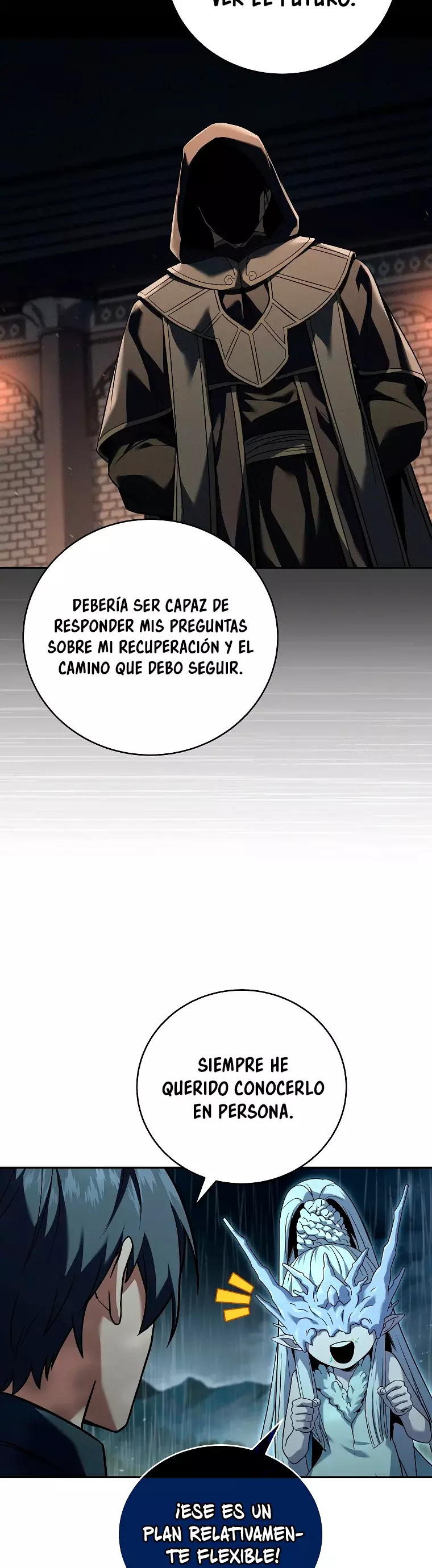 Read El regreso del jugador congelado ES Manga Online