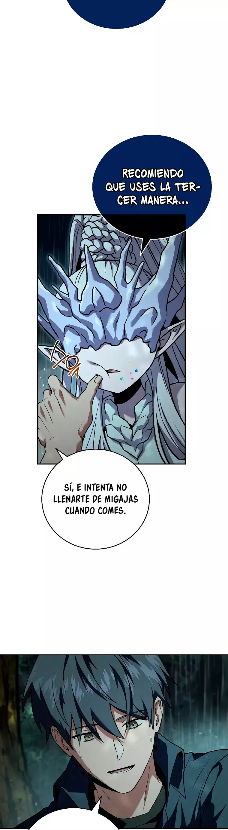Read El regreso del jugador congelado ES Manga Online