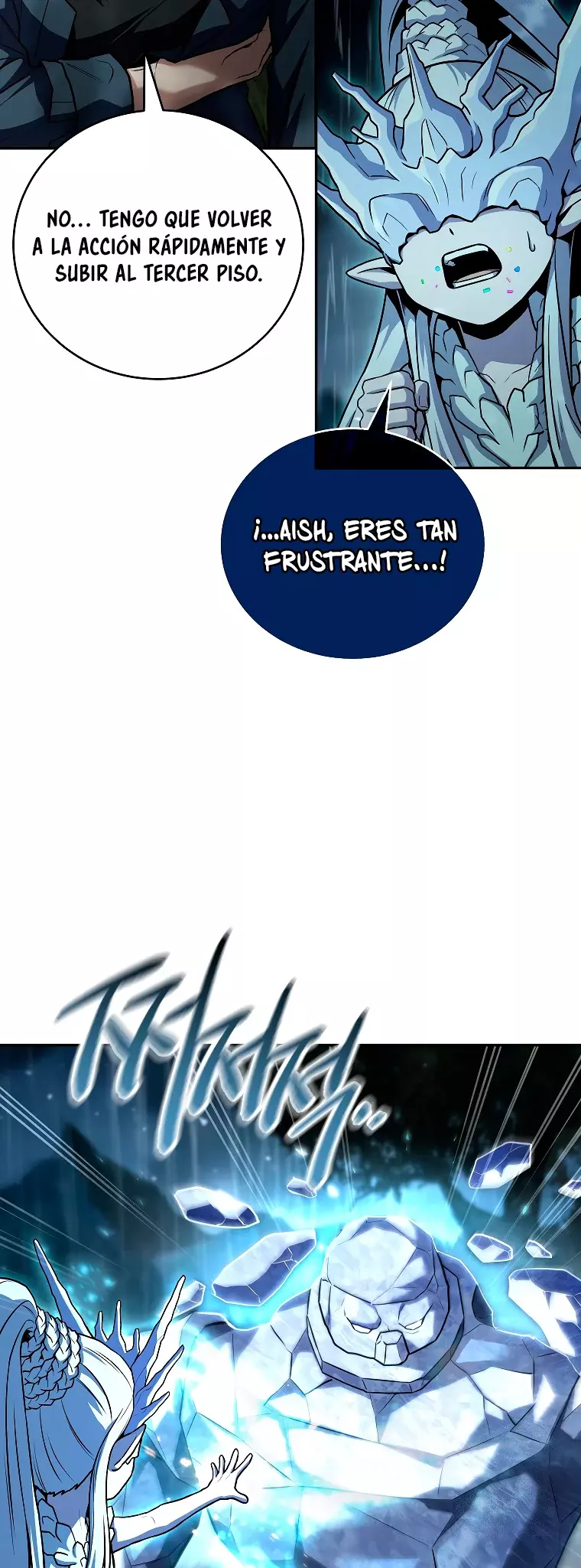 Read El regreso del jugador congelado ES Manga Online