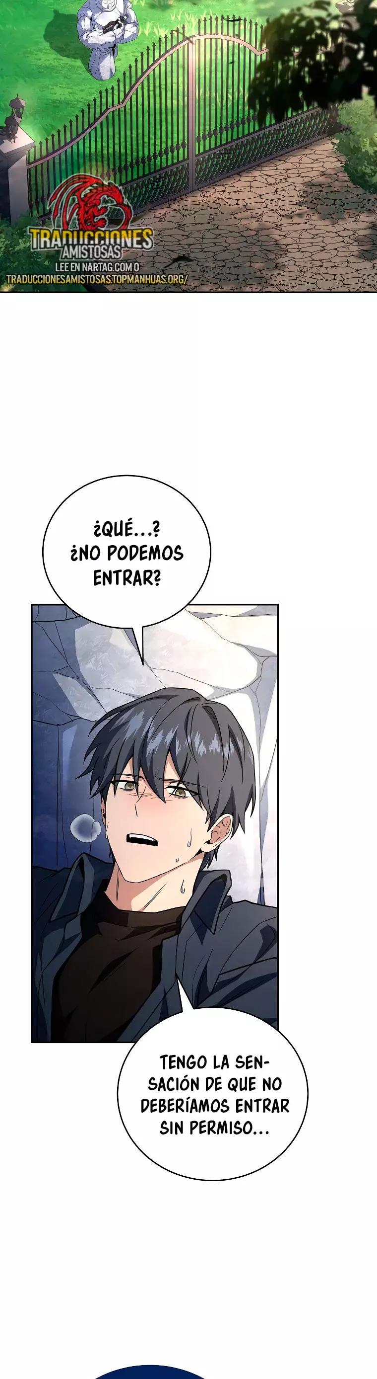 Read El regreso del jugador congelado ES Manga Online