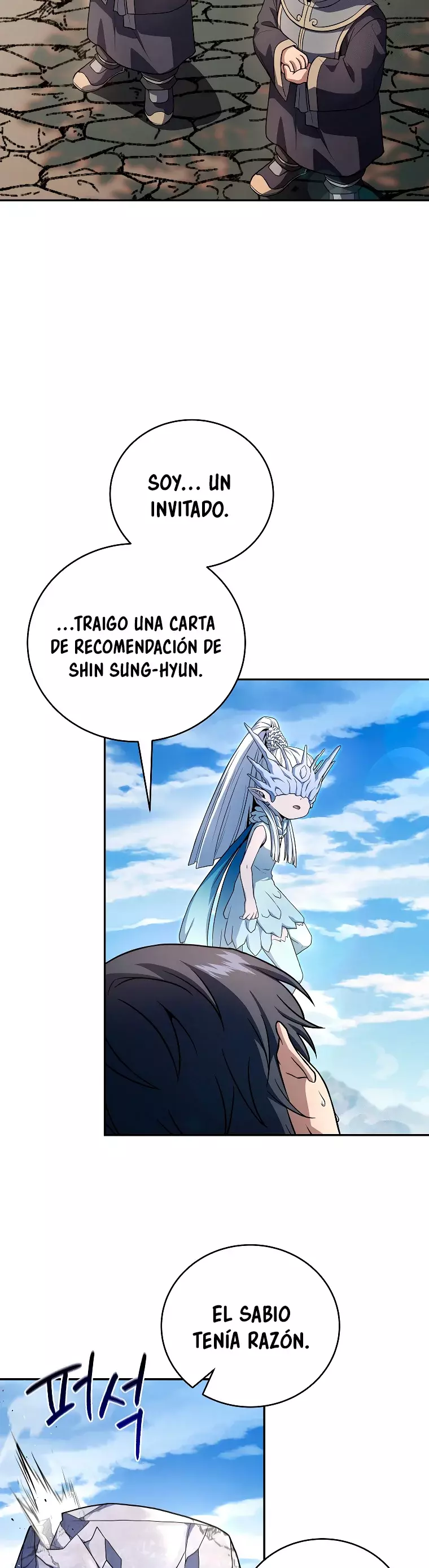 Read El regreso del jugador congelado ES Manga Online