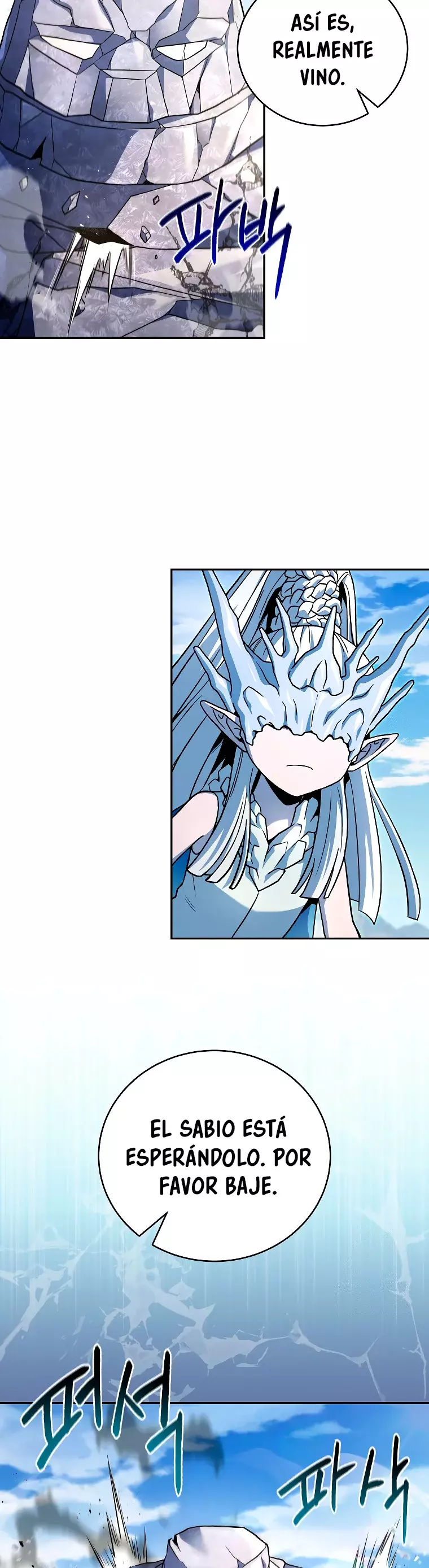 Read El regreso del jugador congelado ES Manga Online