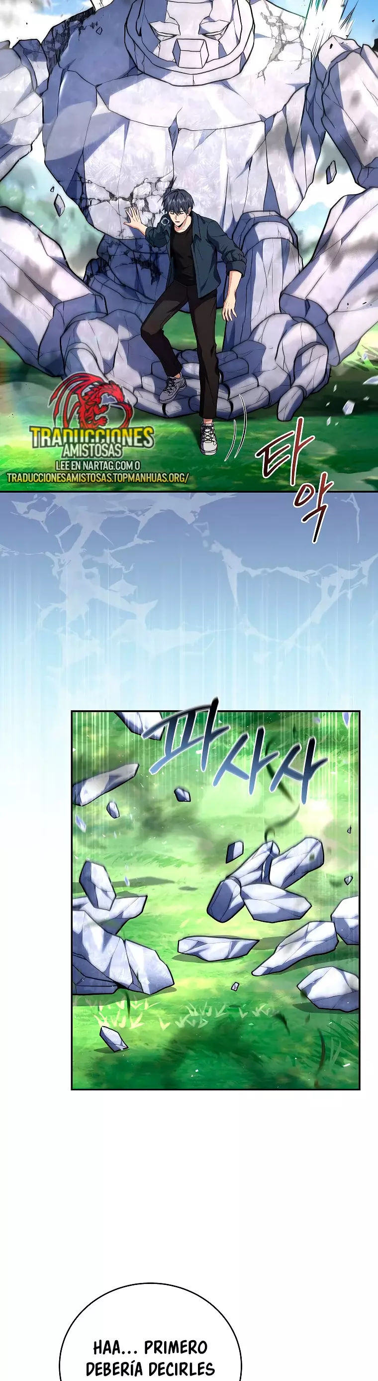 Read El regreso del jugador congelado ES Manga Online