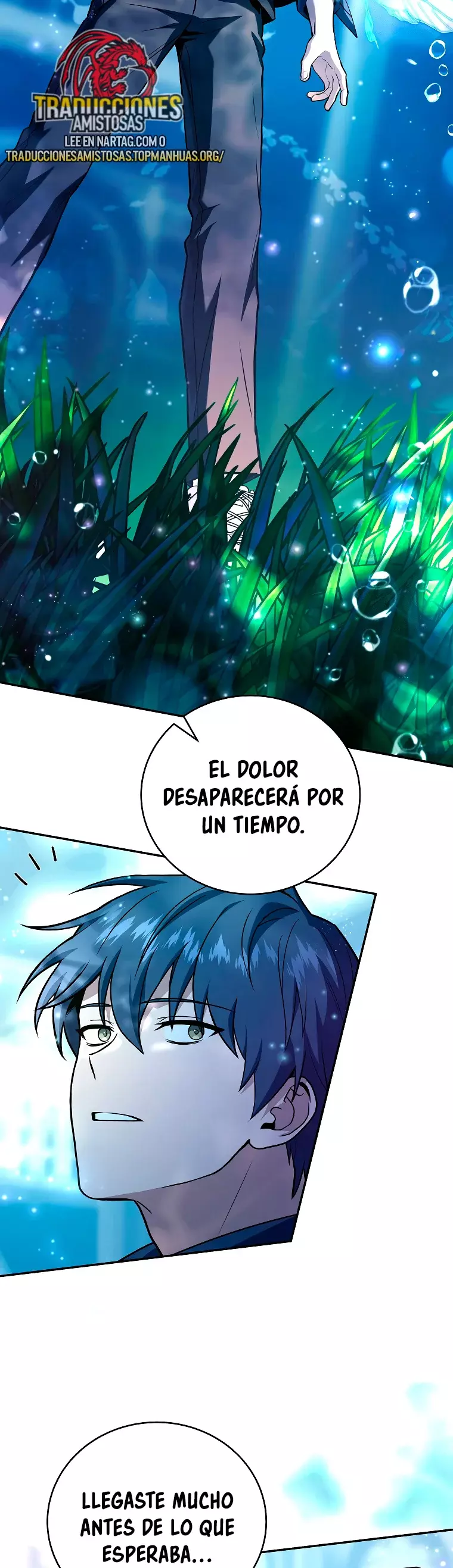 Read El regreso del jugador congelado ES Manga Online