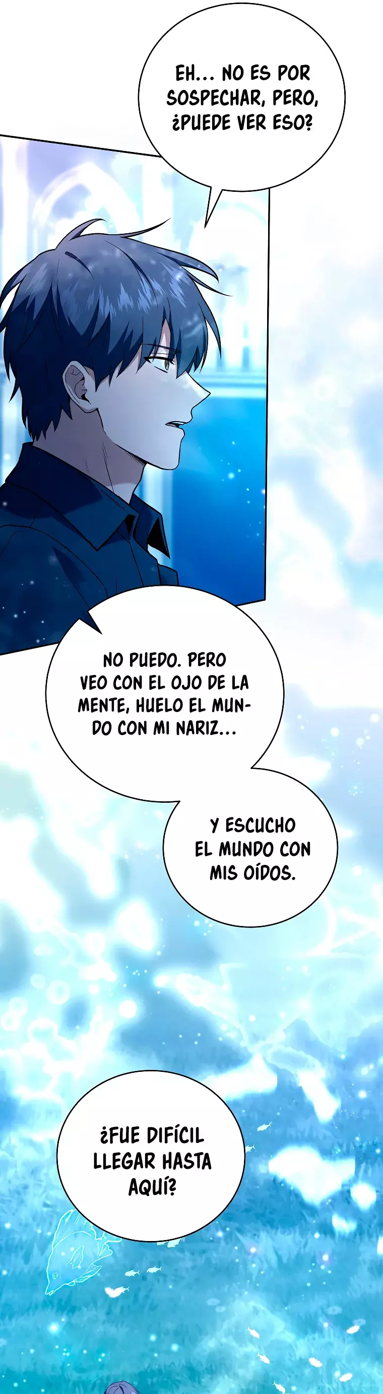Read El regreso del jugador congelado ES Manga Online