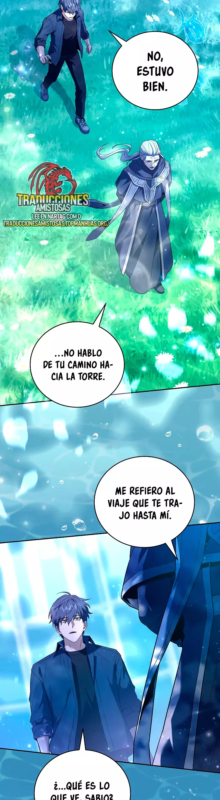 Read El regreso del jugador congelado ES Manga Online