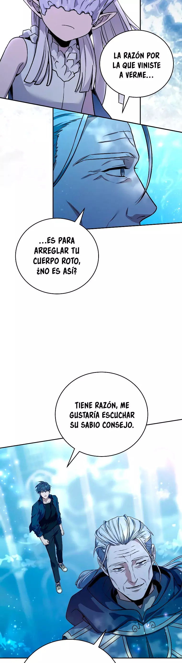 Read El regreso del jugador congelado ES Manga Online