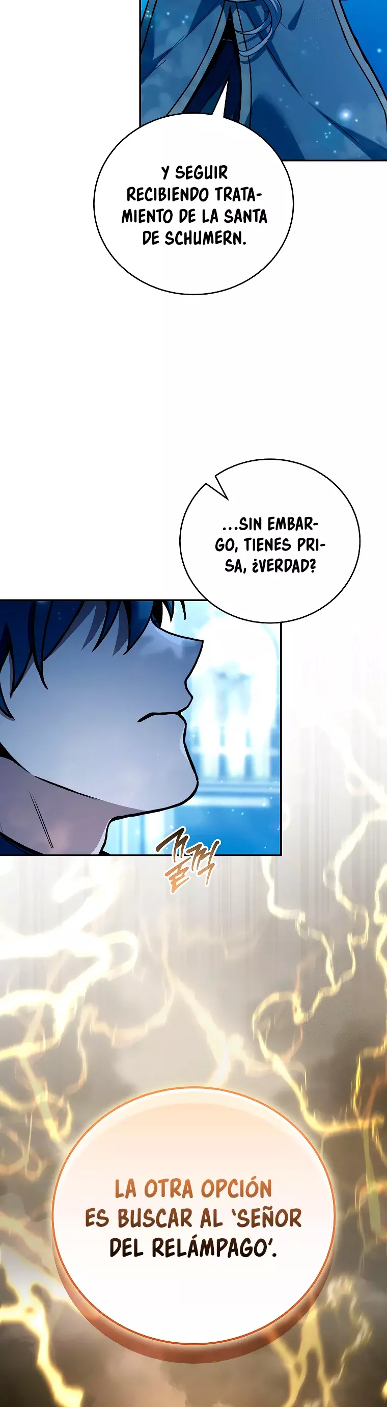 Read El regreso del jugador congelado ES Manga Online