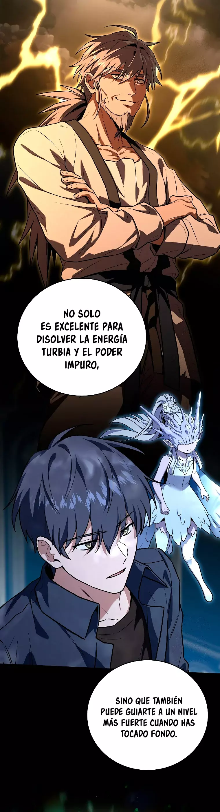 Read El regreso del jugador congelado ES Manga Online