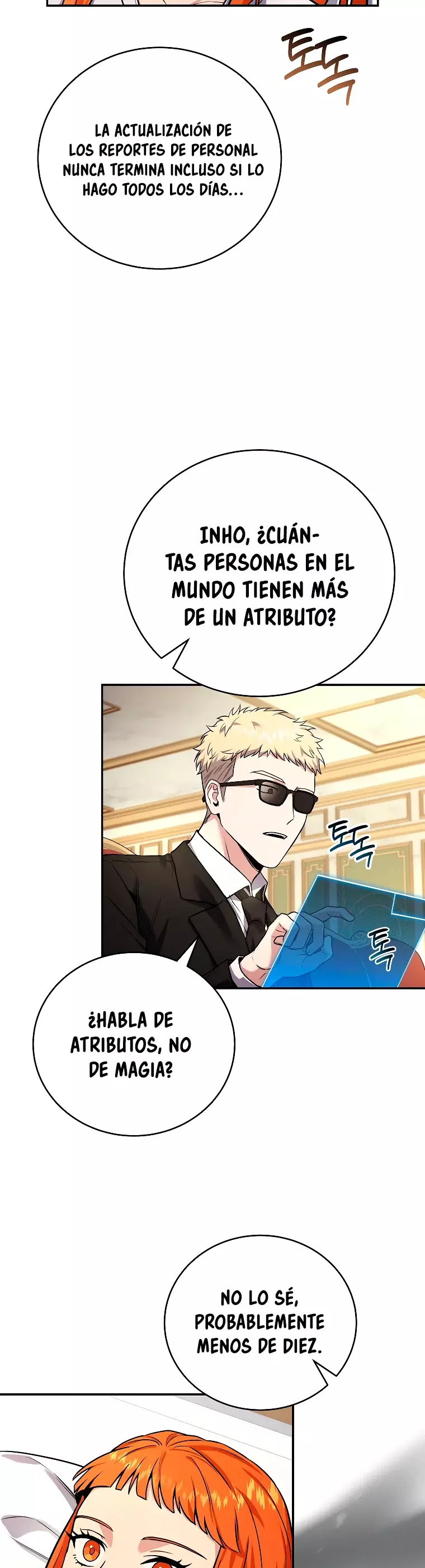 Read El regreso del jugador congelado ES Manga Online