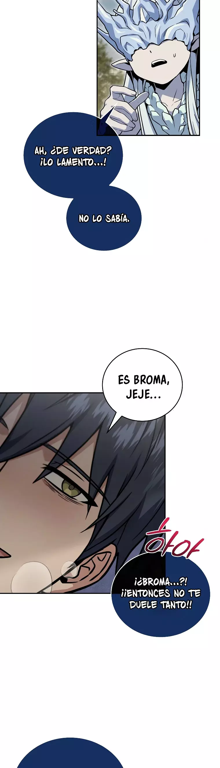 Read El regreso del jugador congelado ES Manga Online