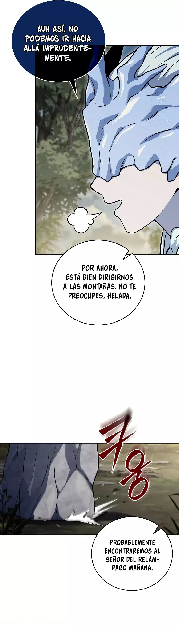 Read El regreso del jugador congelado ES Manga Online
