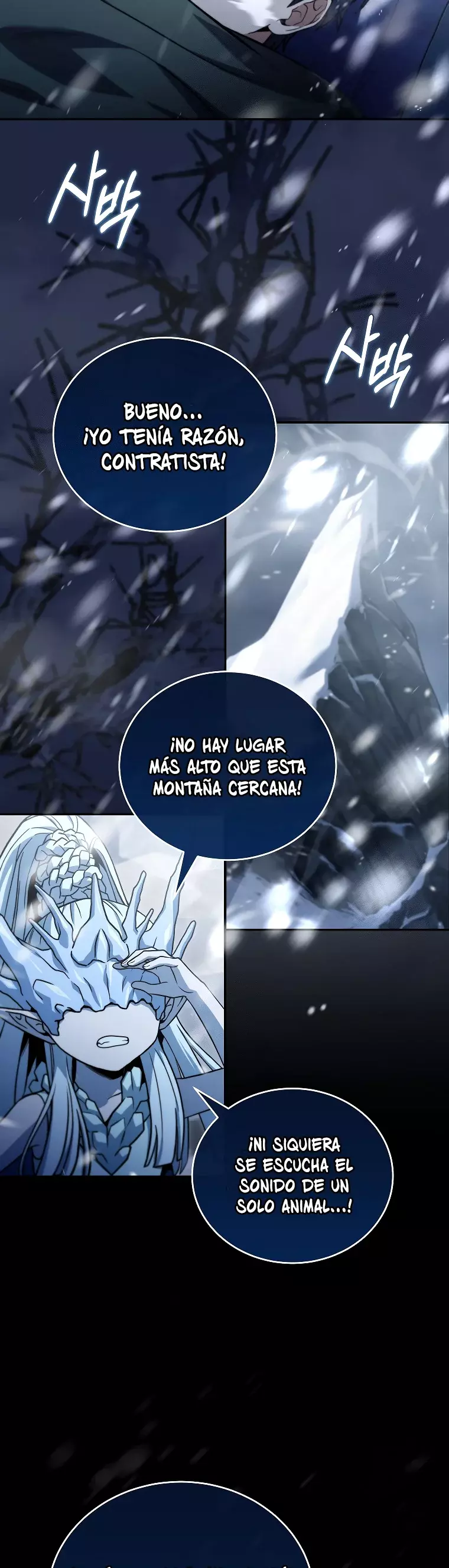 Read El regreso del jugador congelado ES Manga Online