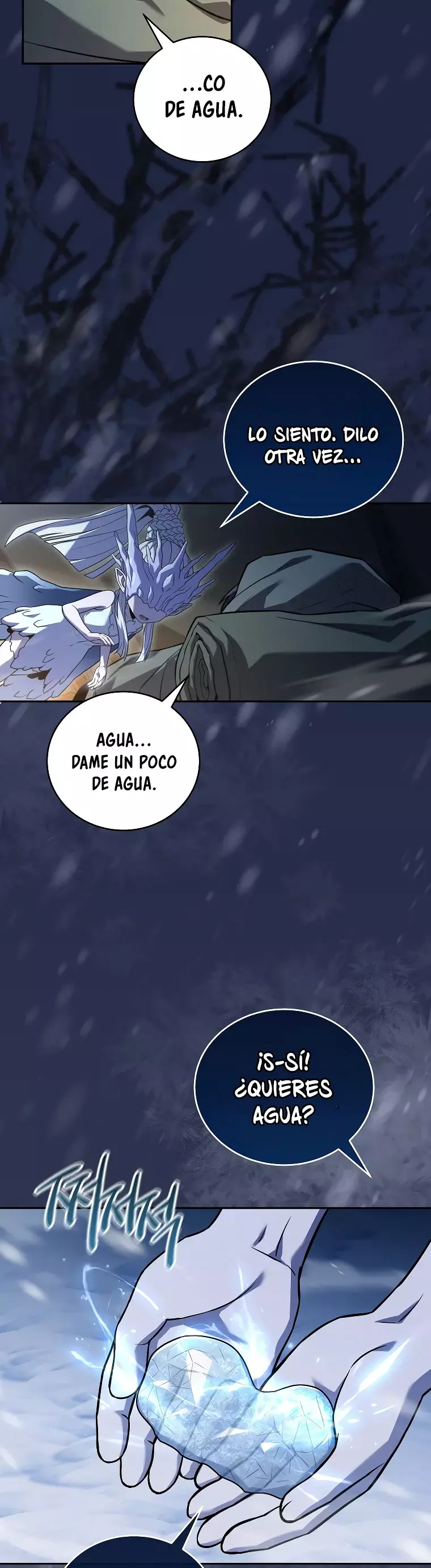 Read El regreso del jugador congelado ES Manga Online
