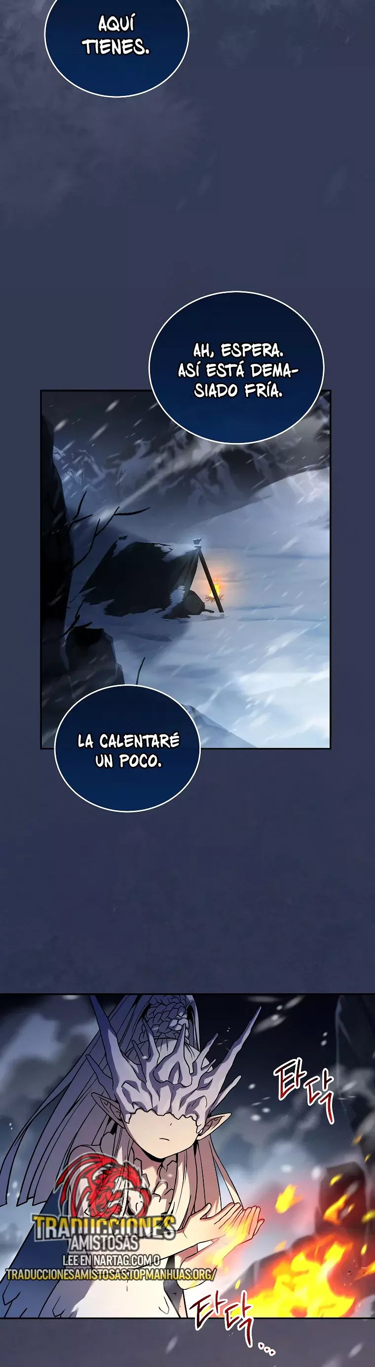 Read El regreso del jugador congelado ES Manga Online