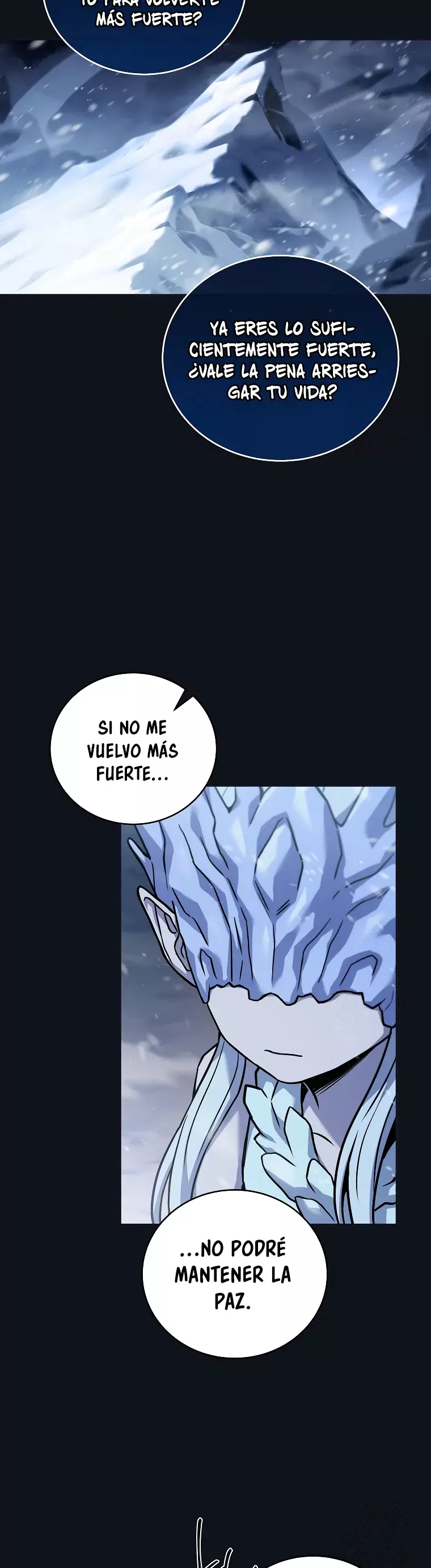 Read El regreso del jugador congelado ES Manga Online