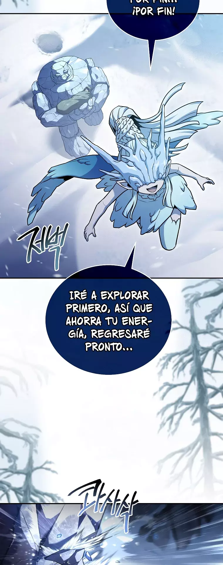 Read El regreso del jugador congelado ES Manga Online