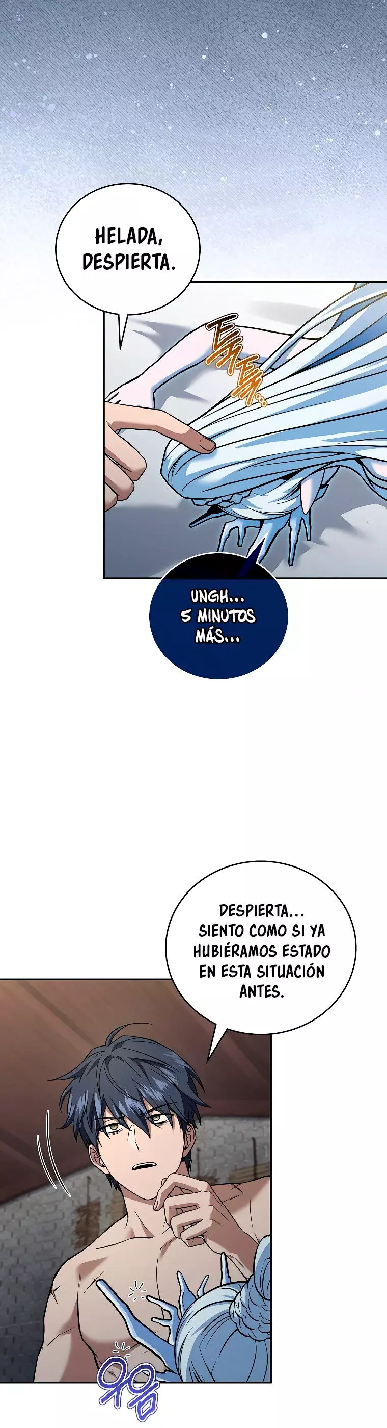 Read El regreso del jugador congelado ES Manga Online