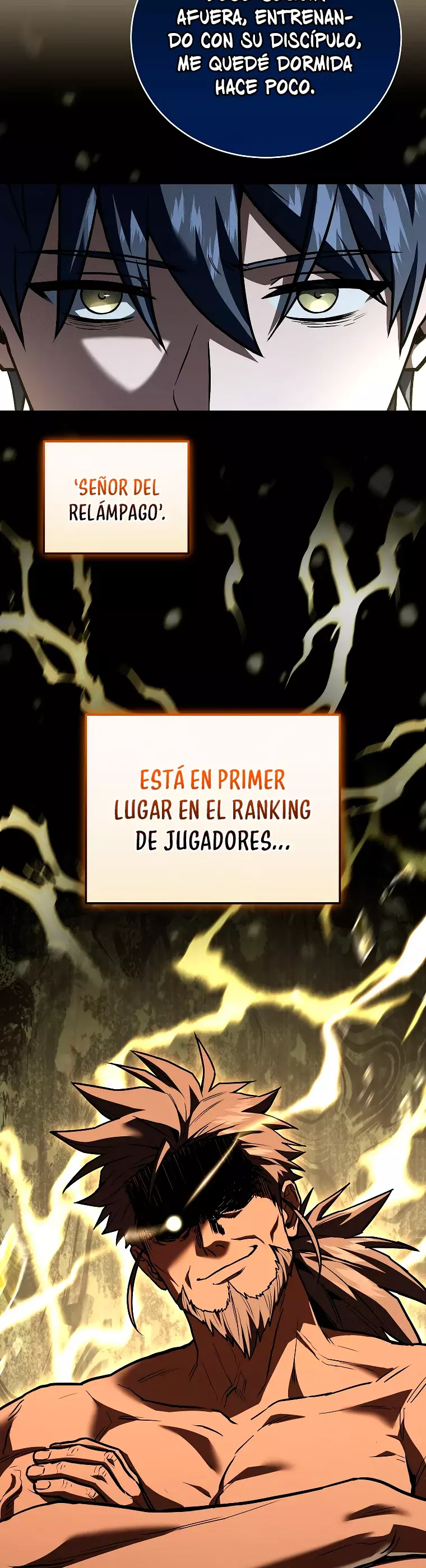 Read El regreso del jugador congelado ES Manga Online