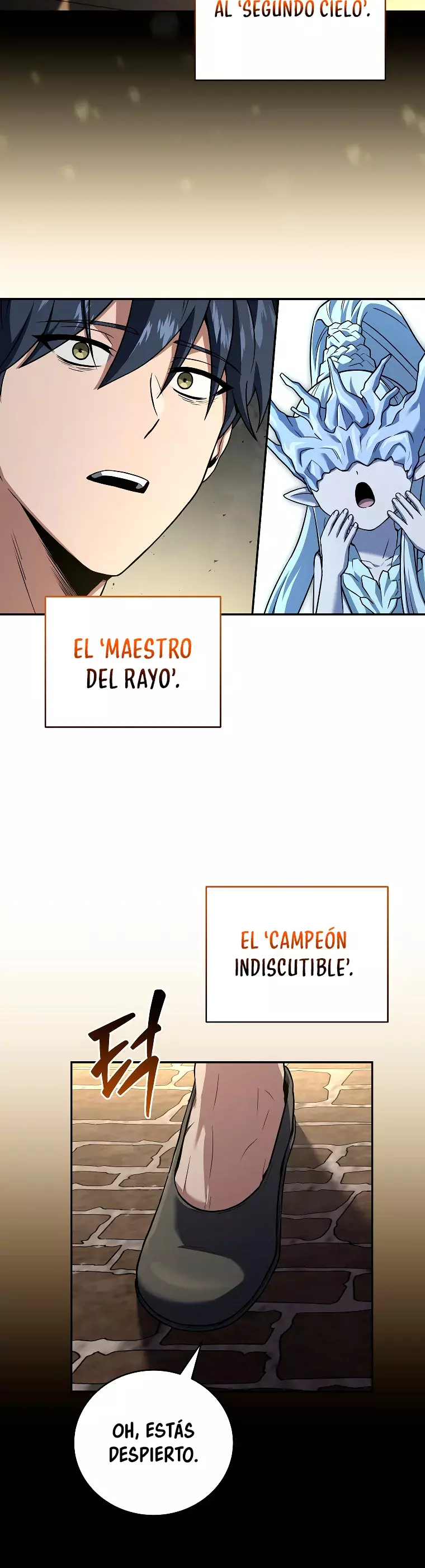 Read El regreso del jugador congelado ES Manga Online