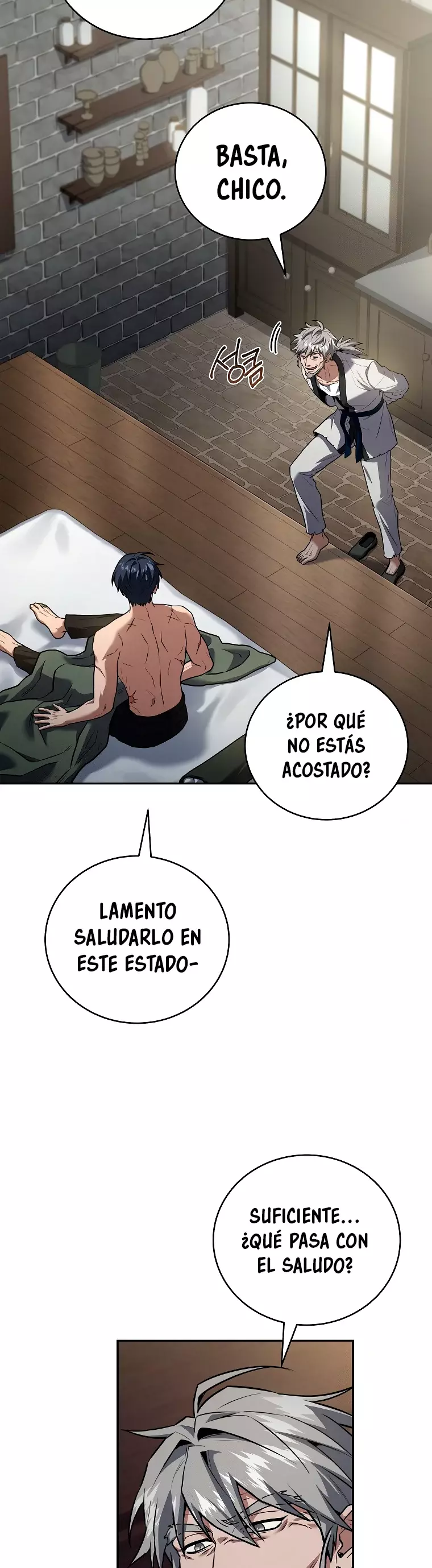 Read El regreso del jugador congelado ES Manga Online