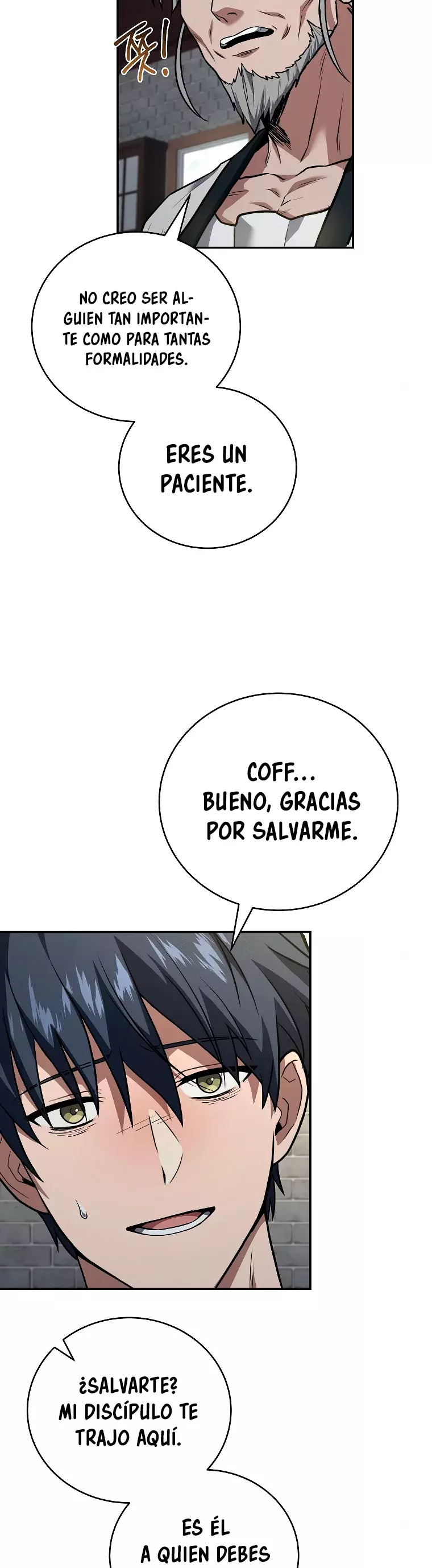 Read El regreso del jugador congelado ES Manga Online