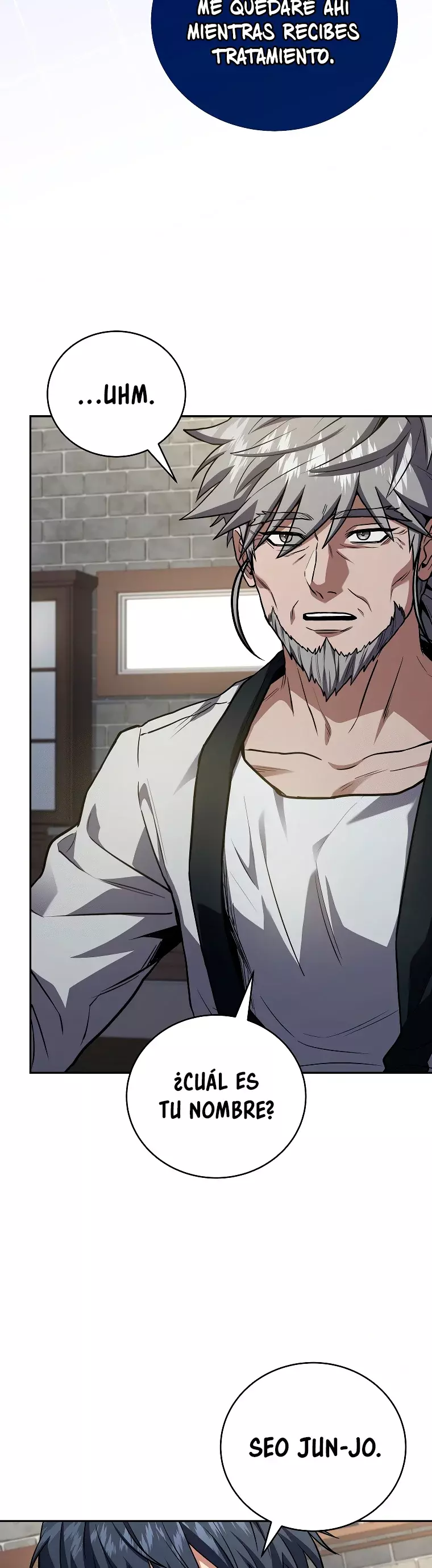Read El regreso del jugador congelado ES Manga Online