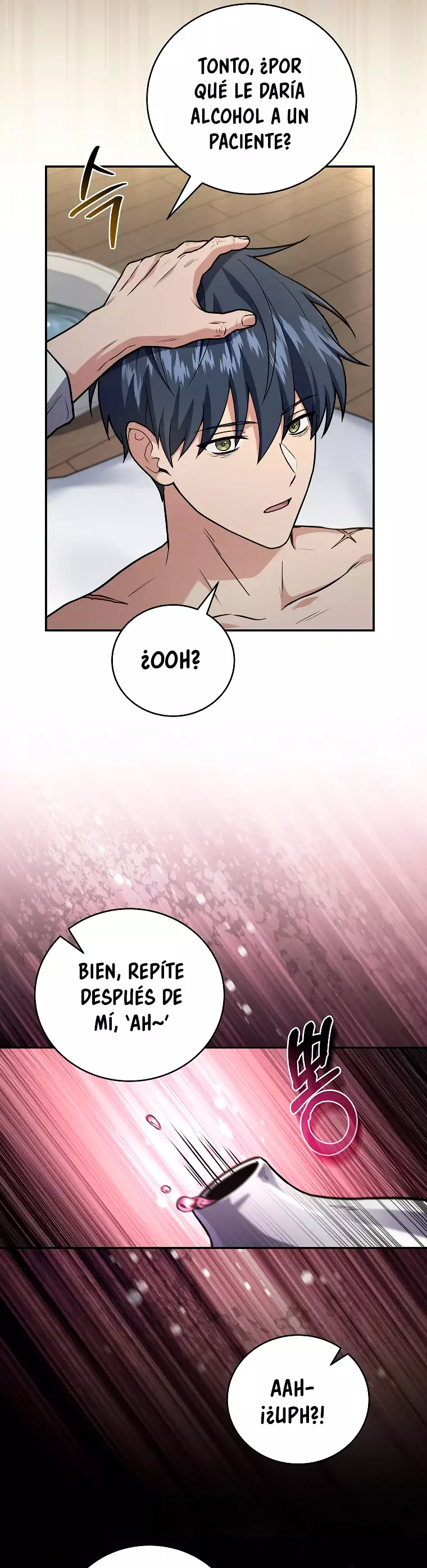 Read El regreso del jugador congelado ES Manga Online