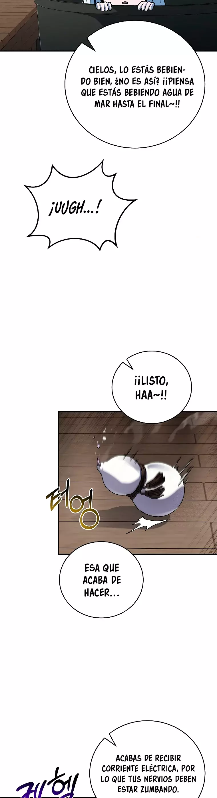Read El regreso del jugador congelado ES Manga Online