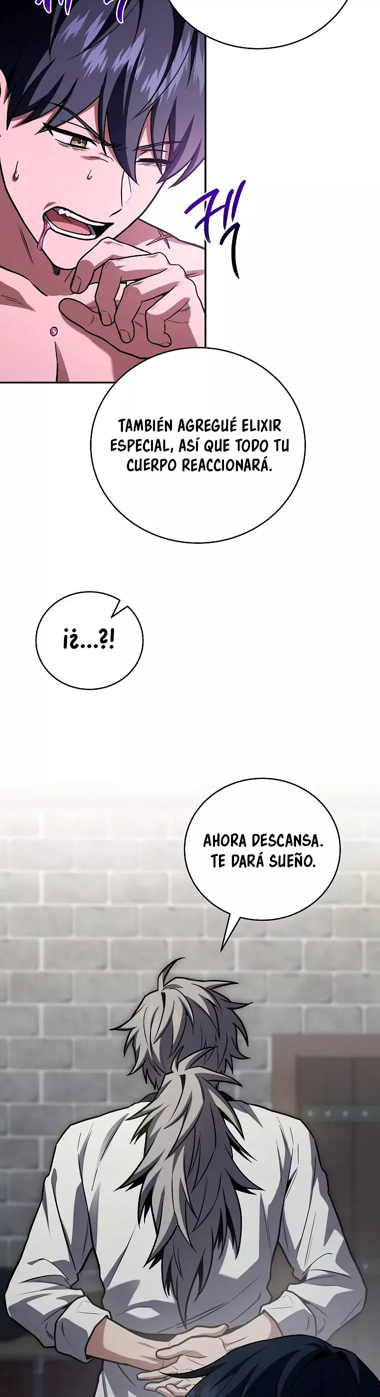 Read El regreso del jugador congelado ES Manga Online