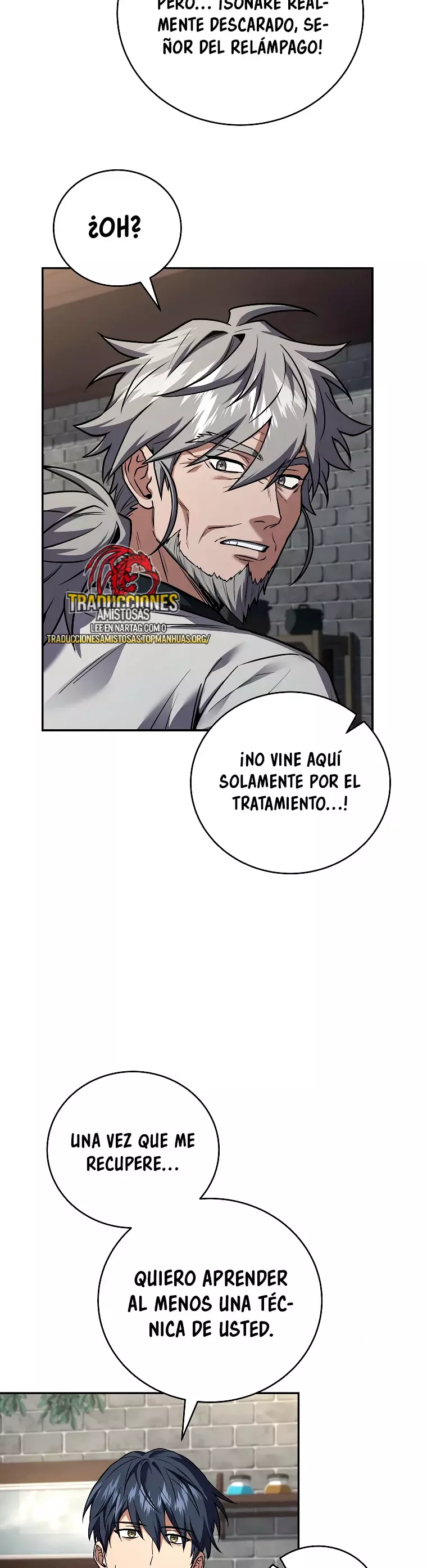 Read El regreso del jugador congelado ES Manga Online