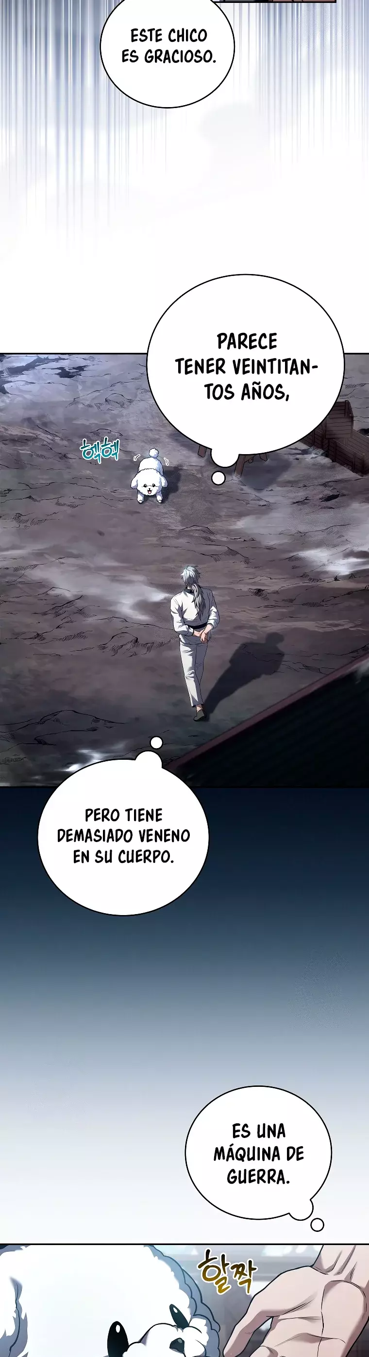 Read El regreso del jugador congelado ES Manga Online
