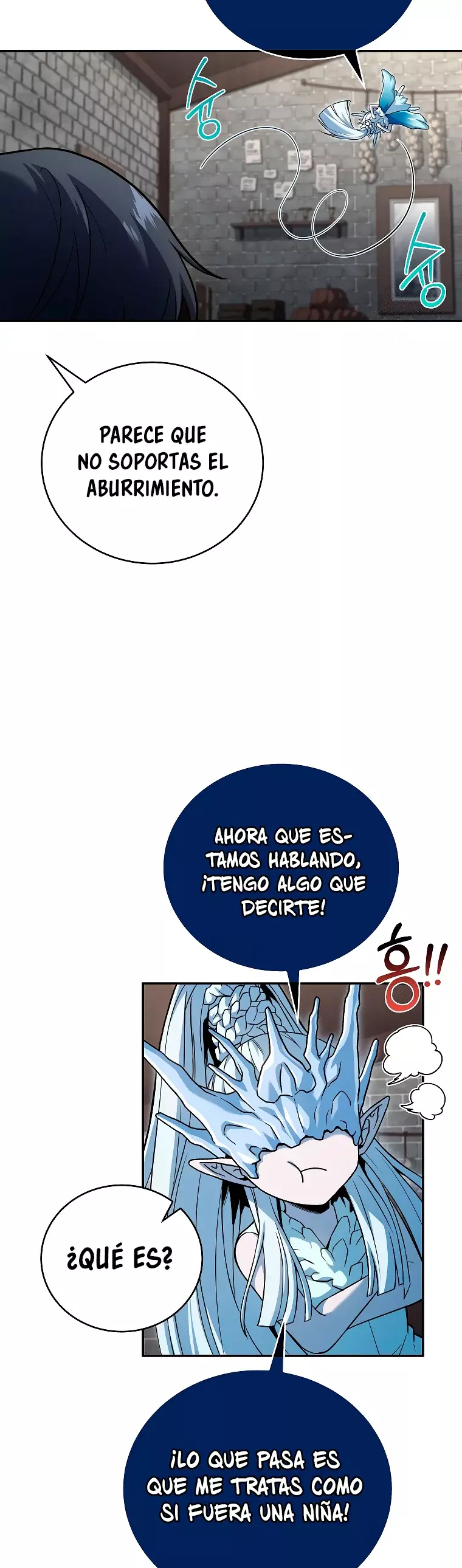 Read El regreso del jugador congelado ES Manga Online