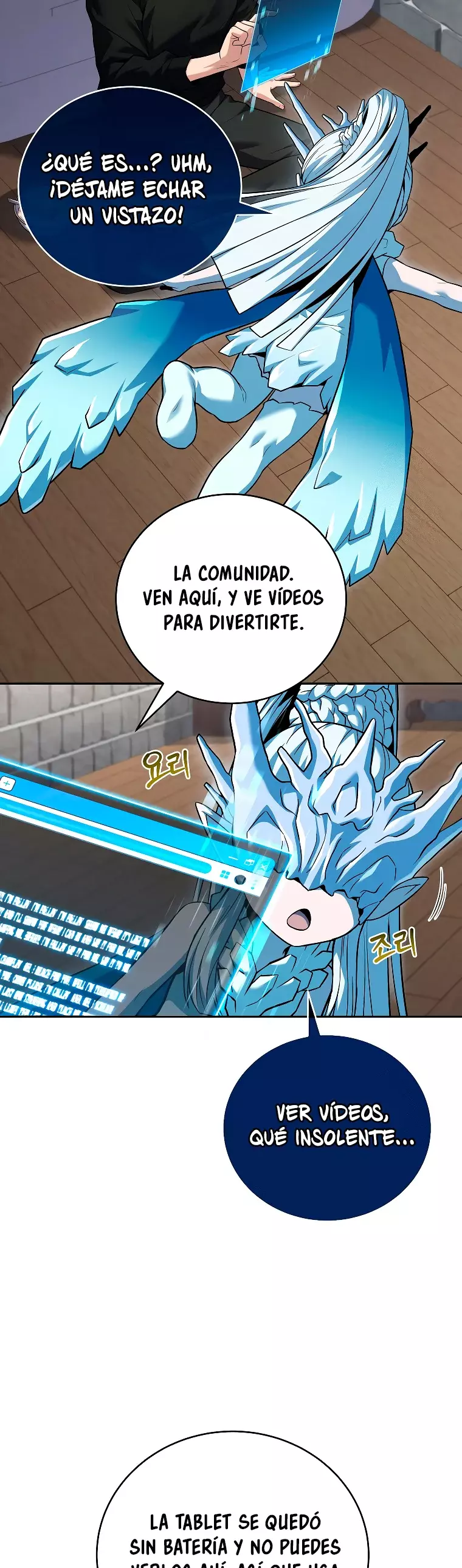 Read El regreso del jugador congelado ES Manga Online