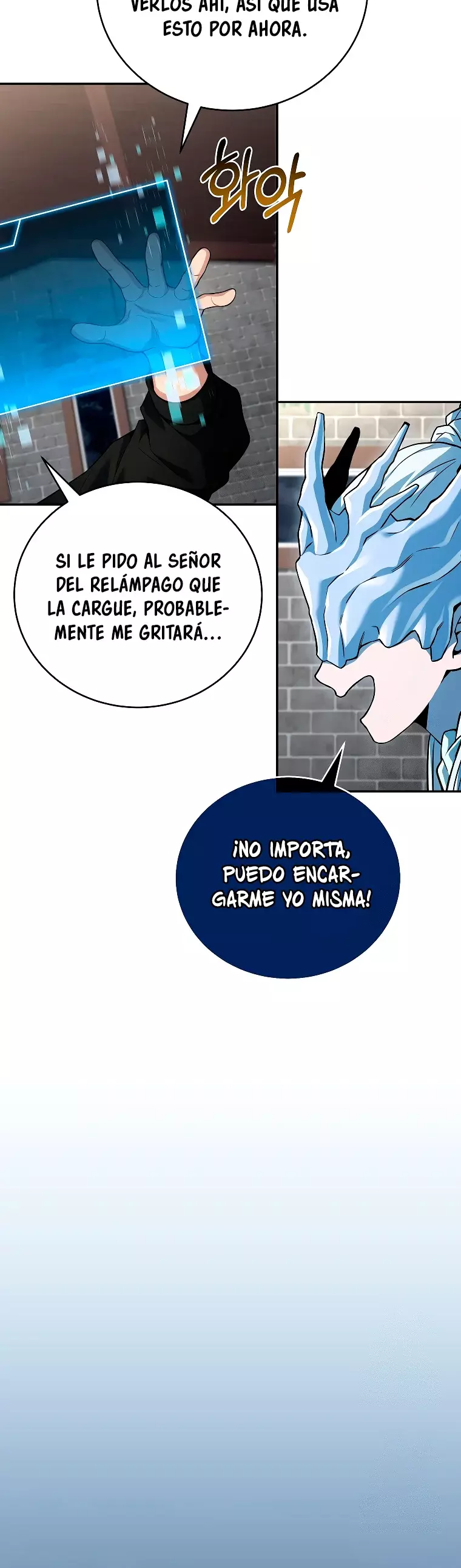 Read El regreso del jugador congelado ES Manga Online