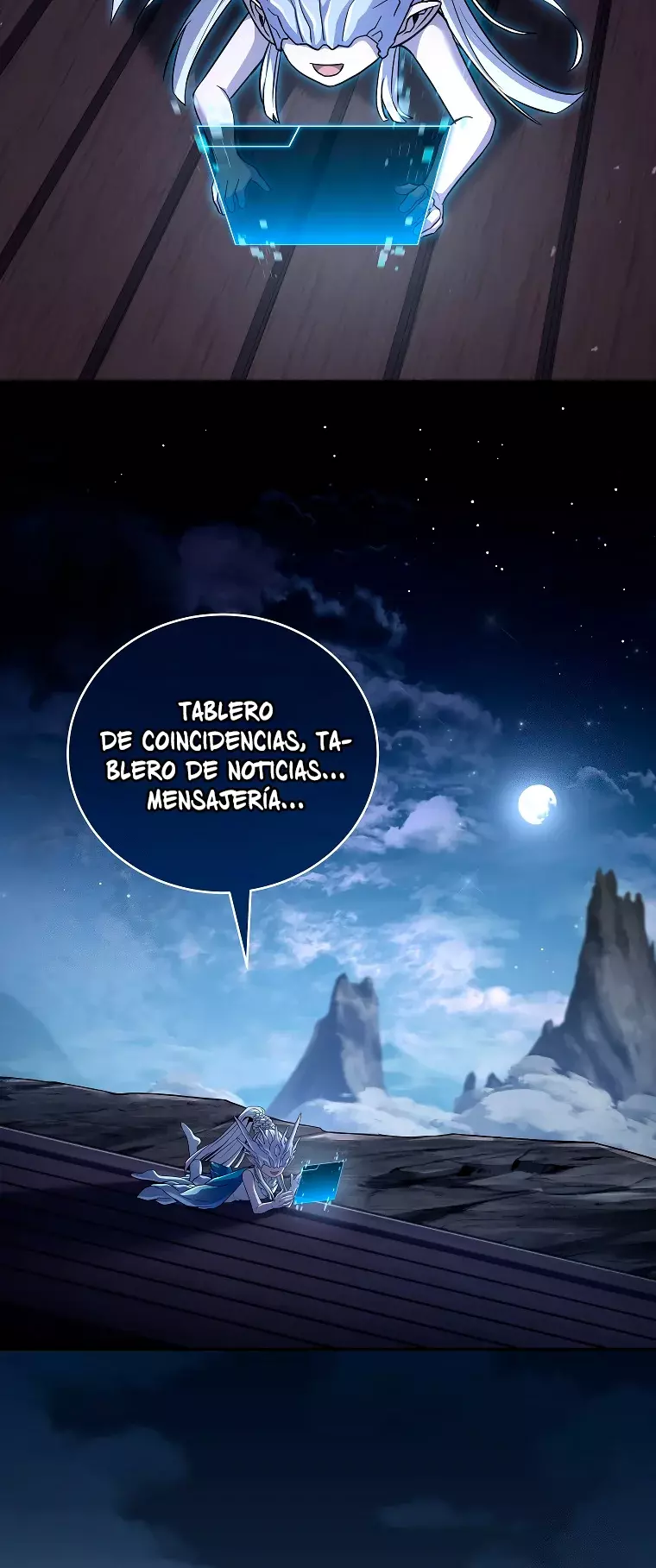 Read El regreso del jugador congelado ES Manga Online