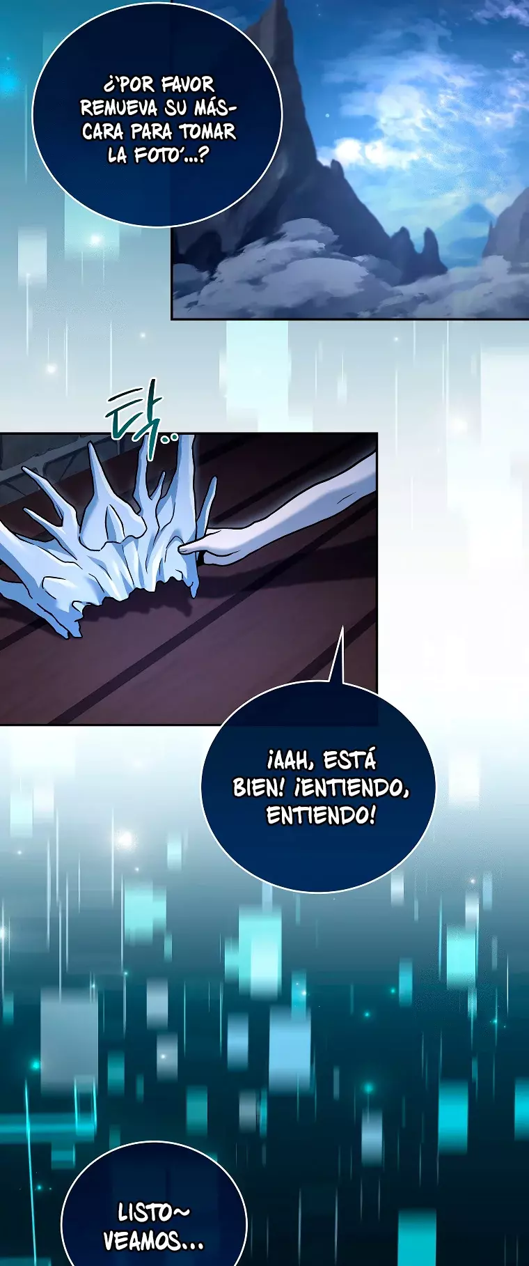 Read El regreso del jugador congelado ES Manga Online