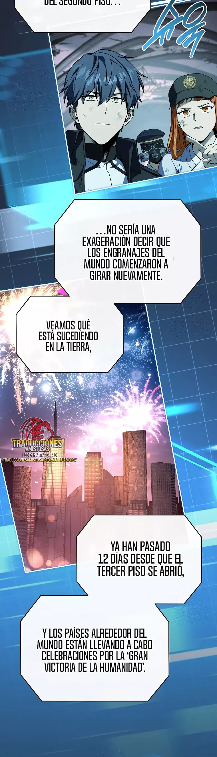 Read El regreso del jugador congelado ES Manga Online
