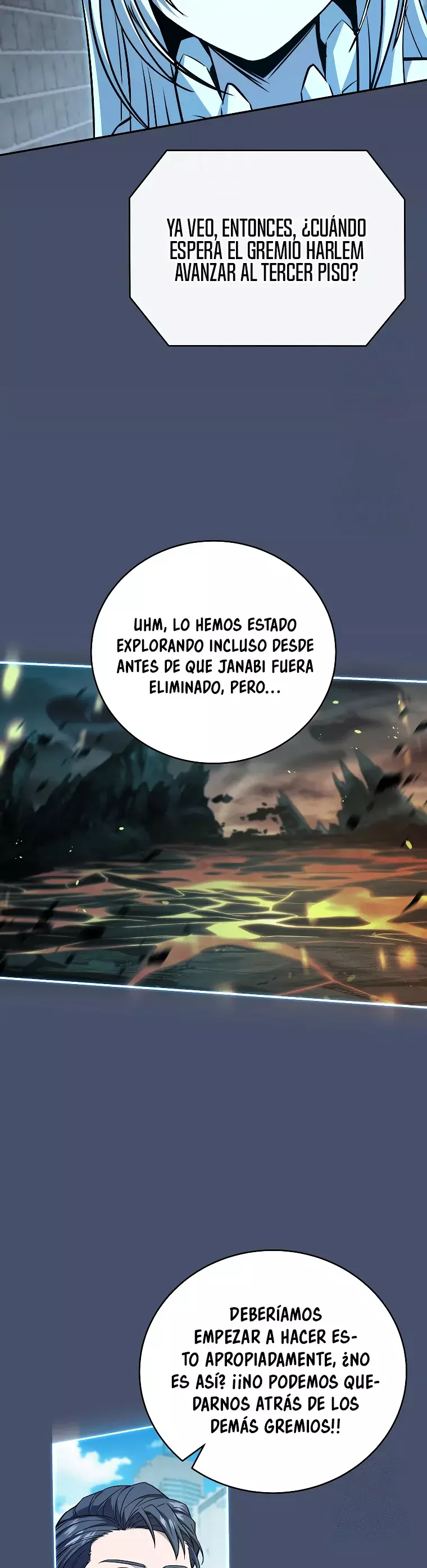 Read El regreso del jugador congelado ES Manga Online