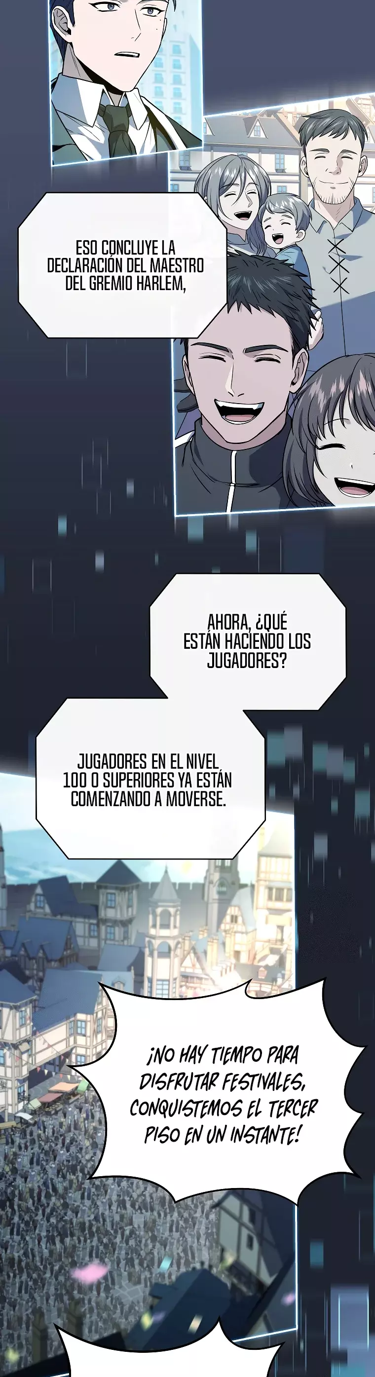 Read El regreso del jugador congelado ES Manga Online