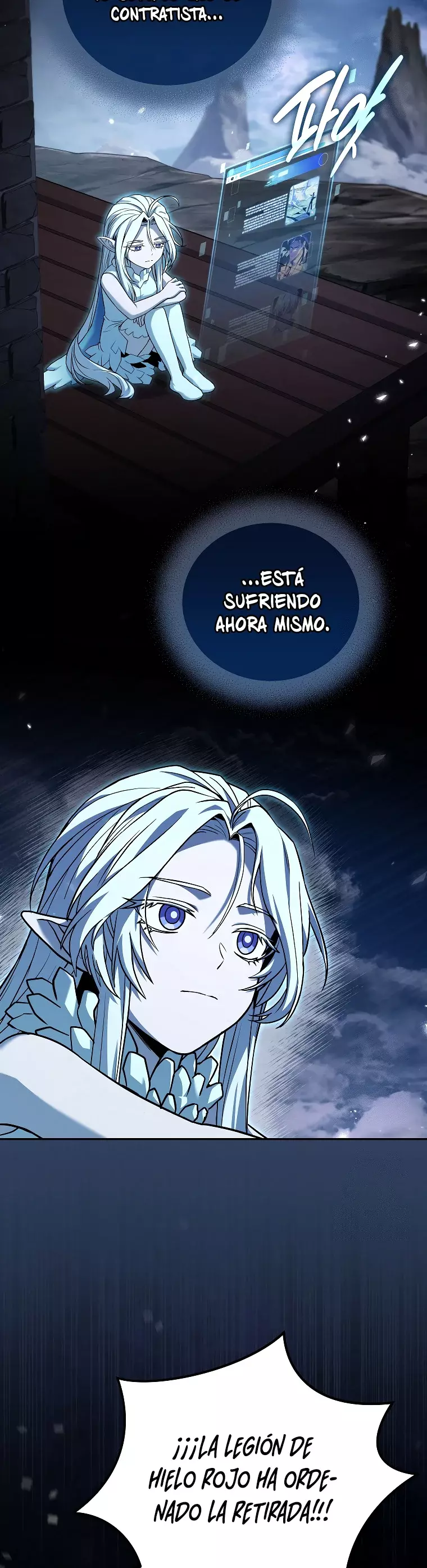 Read El regreso del jugador congelado ES Manga Online