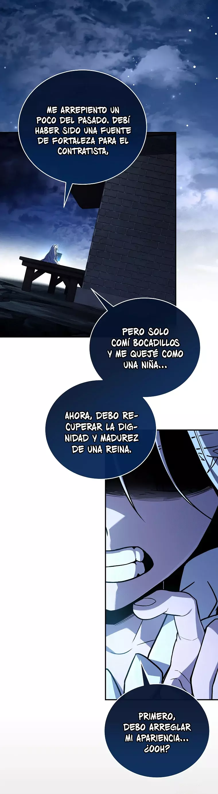Read El regreso del jugador congelado ES Manga Online