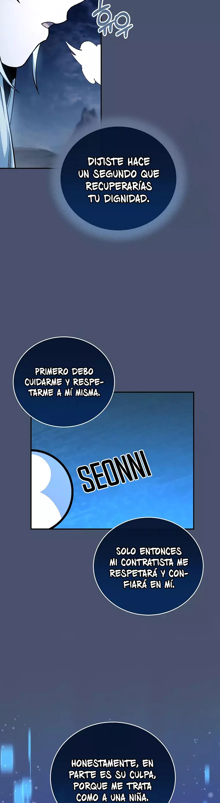 Read El regreso del jugador congelado ES Manga Online