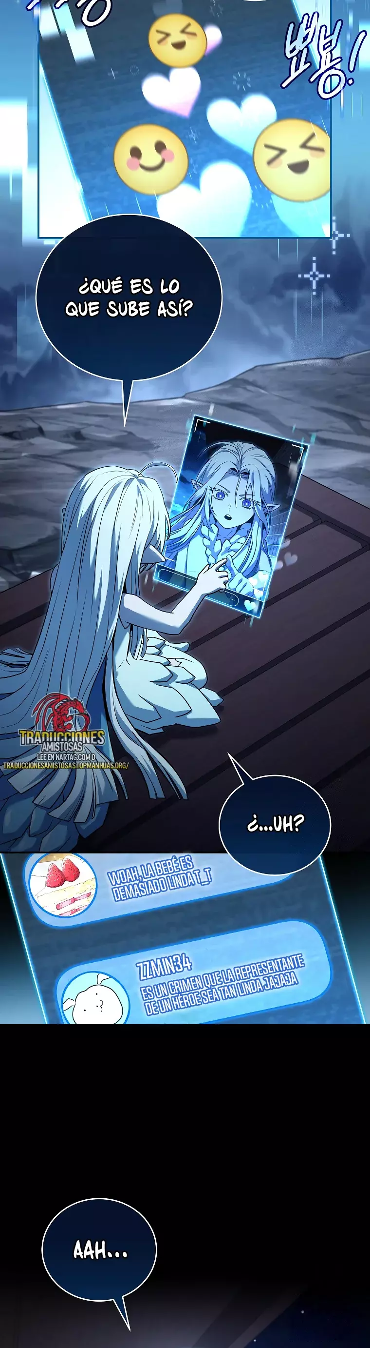 Read El regreso del jugador congelado ES Manga Online