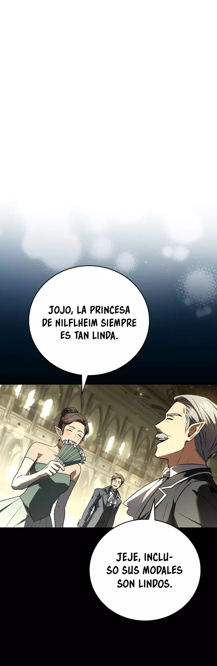 Read El regreso del jugador congelado ES Manga Online